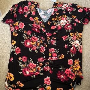 Super Soft Beautiful Floral Top❤️